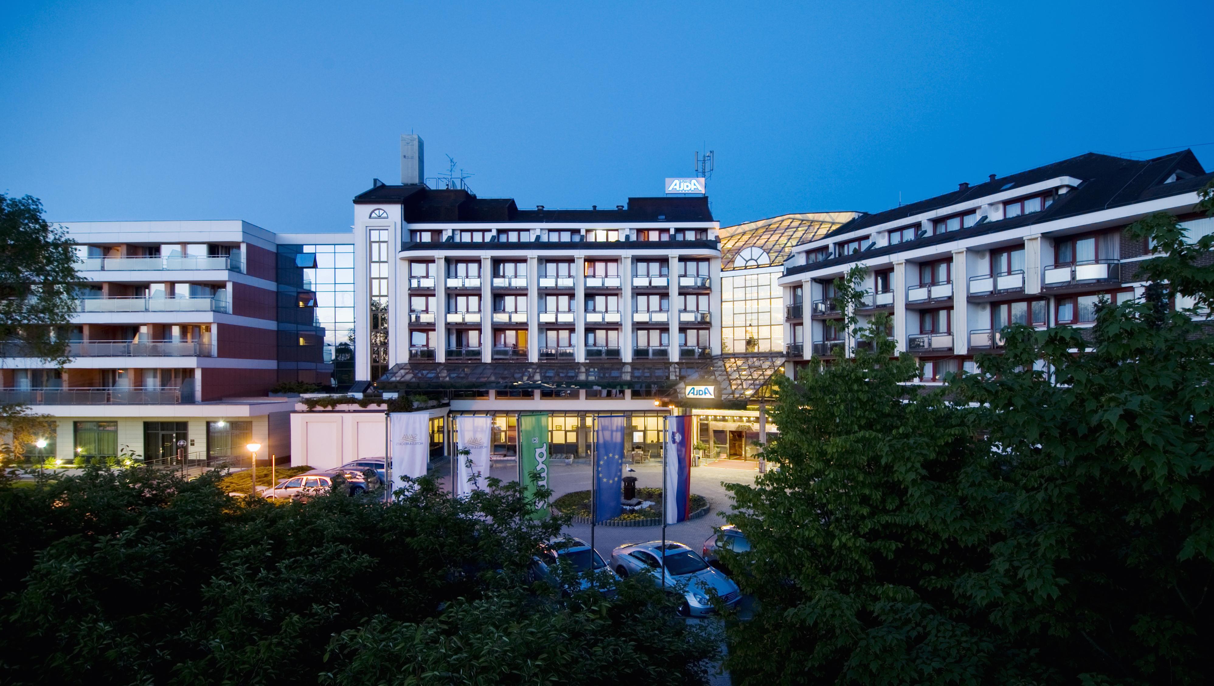 Hotel Ajda - Terme 3000 - Sava Hotels & Resorts มอร์าฟสเก-ตอปลิตเซ ภายนอก รูปภาพ